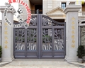 门业图片-别墅庭院乡村大门自建房大门ASD34图片